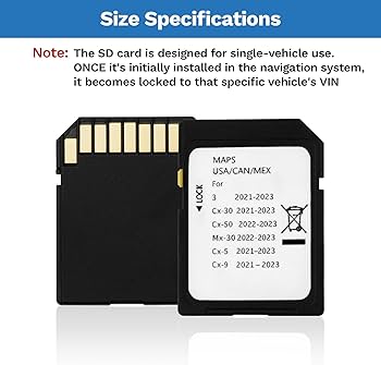 Amazon.com: Forccord Latest Version Navigation SD Card Fits for