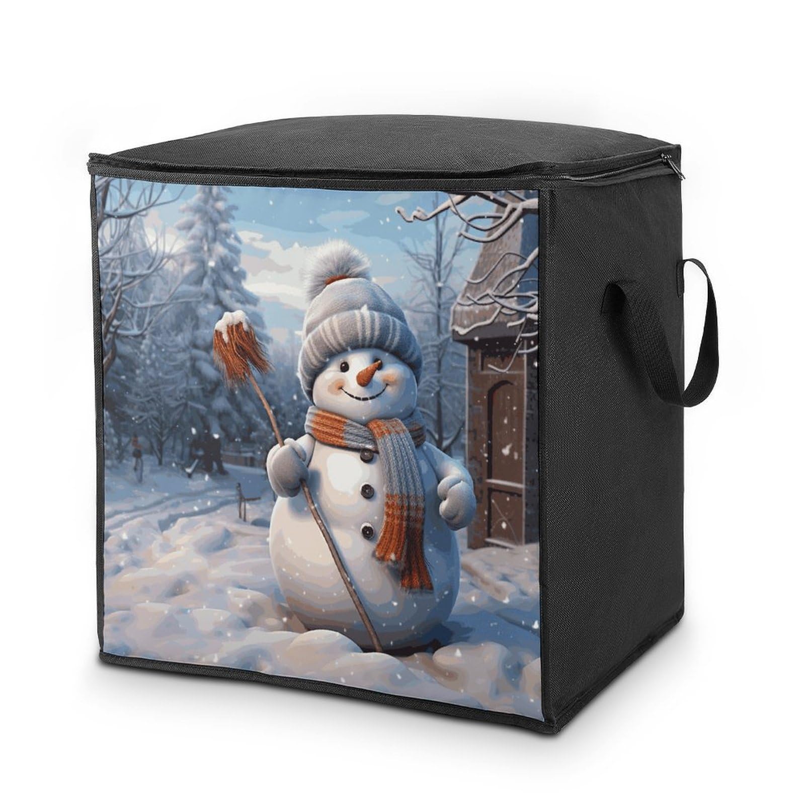 Sac de rangement pour vêtements et couvertures grande capacité pour placard maison