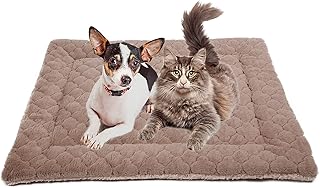 Dog Bed Mat  Pet Bed Pad Reversible Self~Warming Sofa Mat  Machine Washable Pad  - Compare price