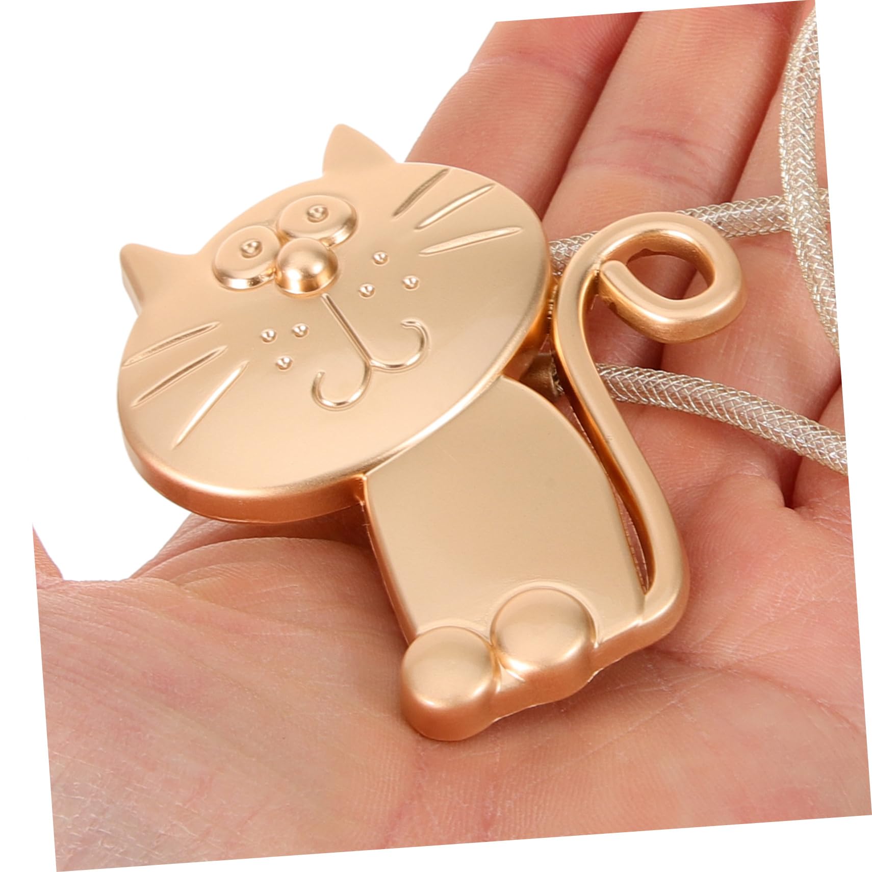 Lurrose Magnetischer Vorhanghalter Katze Metall Raffhalter Ohne Bohren