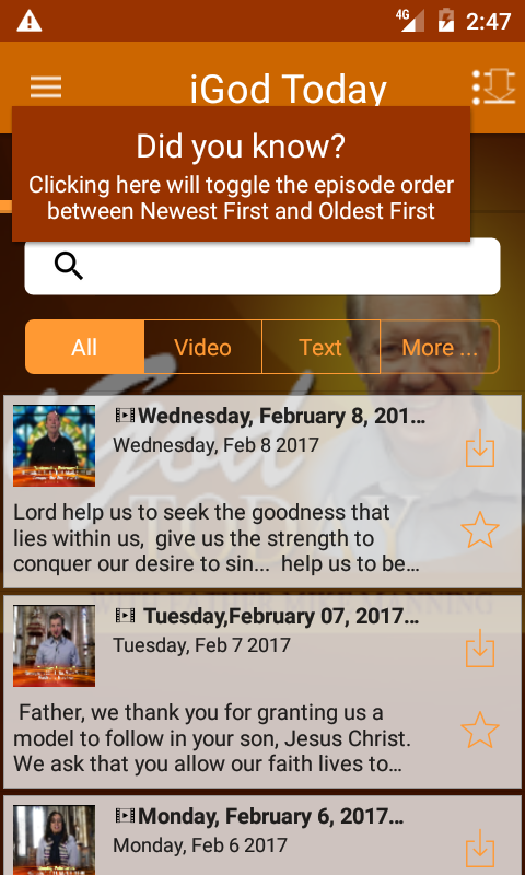 Igod iGod Today with Father Mike - App on Amazon Appstore