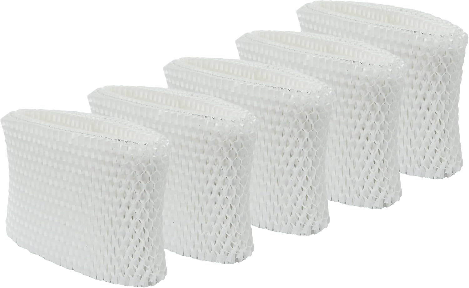 Nispira PLUS Wick Humidifier Filter Replacement for Canopy Plus Humidifier Only, Long-Last Wood Pulp, 5 Pack
