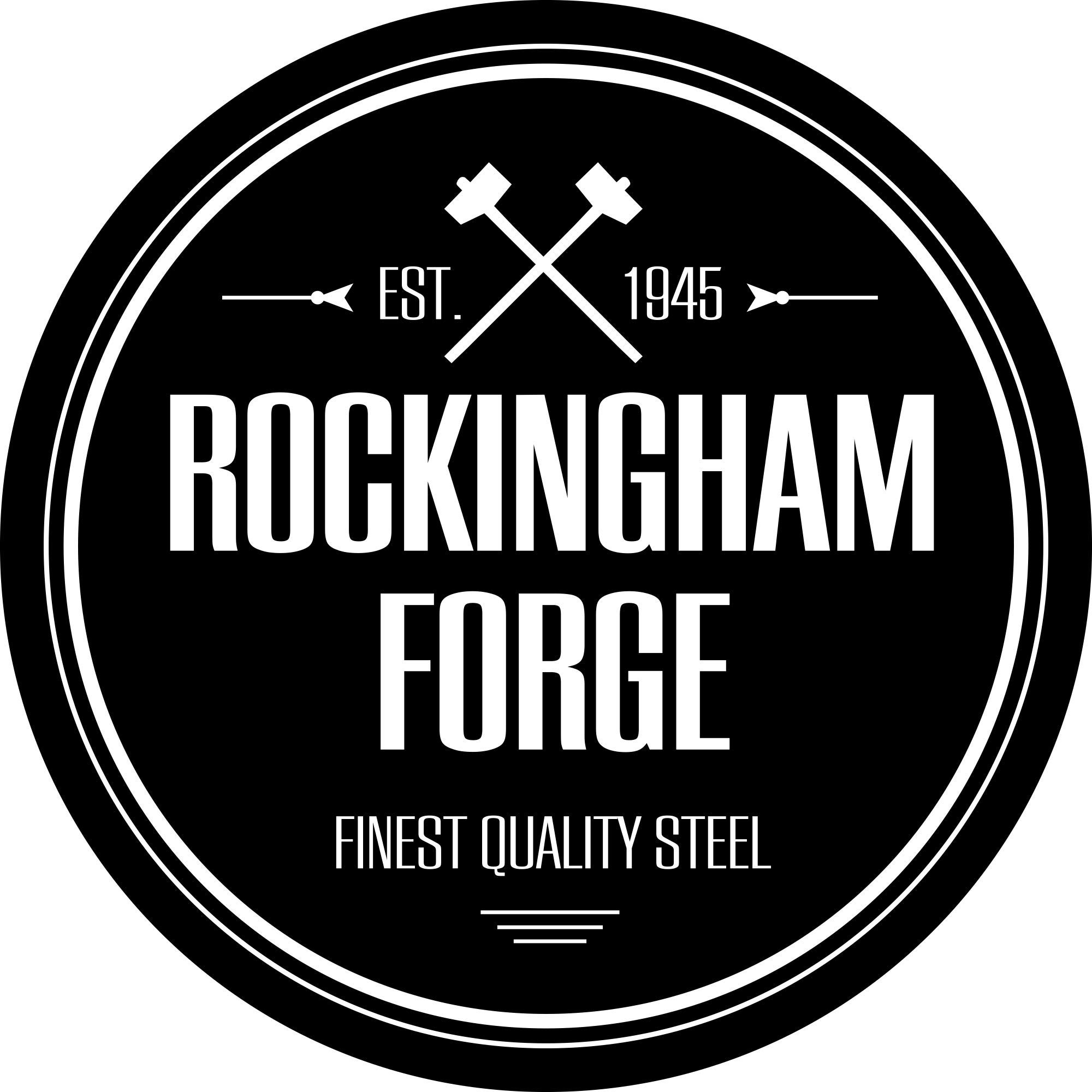 Rockingham Forge Set di coltelli da 6 pezzi 5 coltelli da cucina professionali e 1 ceppo in legno massiccio RF-7090/6B