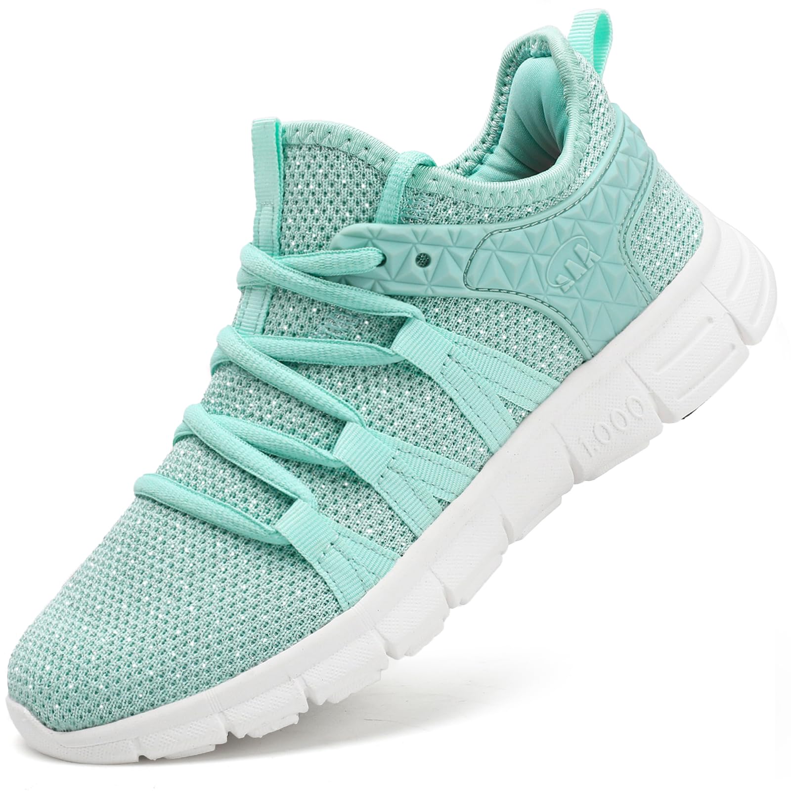 AOE Womens Fashion Walking Running Shoes Ultra Lightweight Breathable Mesh Tennis Shoes Non Slip Athletic Workout Gym Sneakers