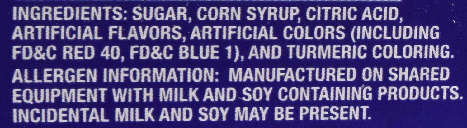 Charms Sour Balls, 12-Ounce Resealable Canisters, Pack of 12