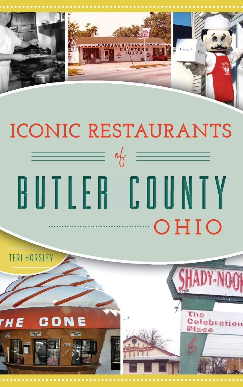 Livre Butler County Ohio restaurants : cadeau idéal pour passionné d'histoire