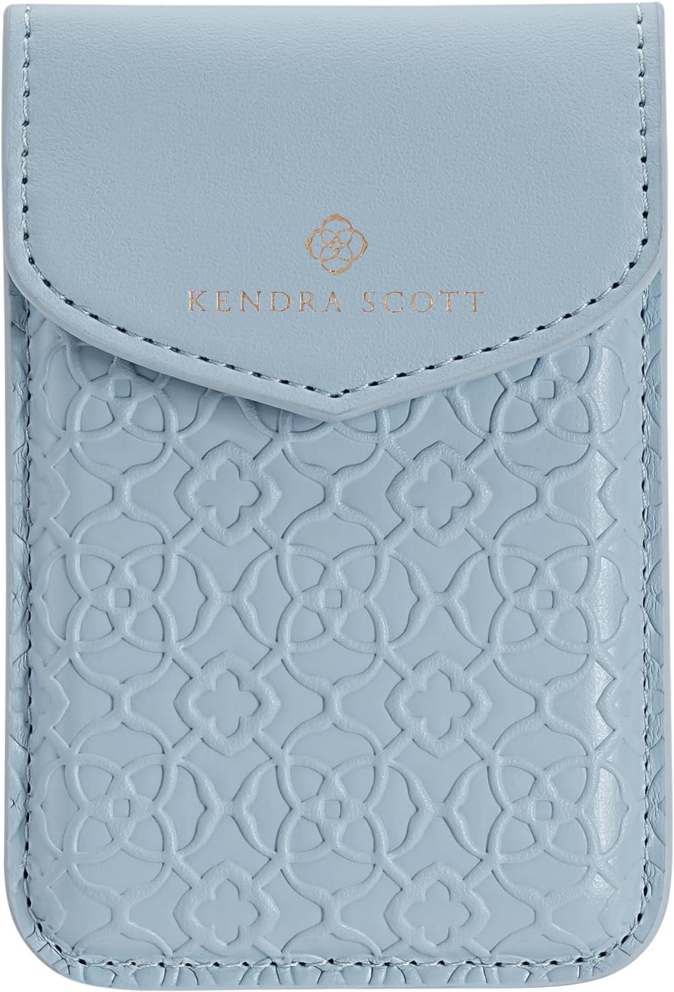 Kendra Scott Snap MagSafe Wallet/Card Holder - Compatible with MagSafe Phones and Cases - Blue