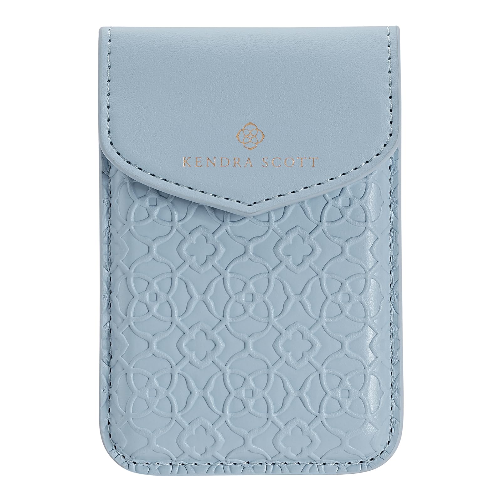 Kendra Scott Snap MagSafe Wallet/Card Holder - Compatible with MagSafe Phones and Cases, Blue-image-44