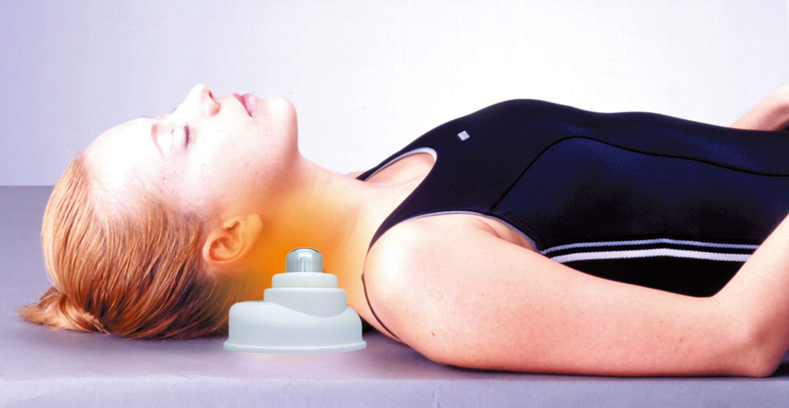 Amazon.co.jp: 中山式 快癒器 2球式 強弱機能付 首筋 肩用 : ドラッグ