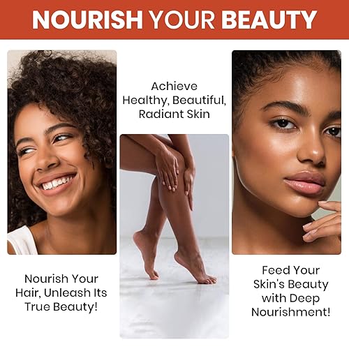 Miniatura 4 de Papa Rozier Farms Aceite de ricino orgánico puro para el crecimiento del cabello, hidratante de piel, tratamiento de pestañas, cejas y uñas, 2 onzas