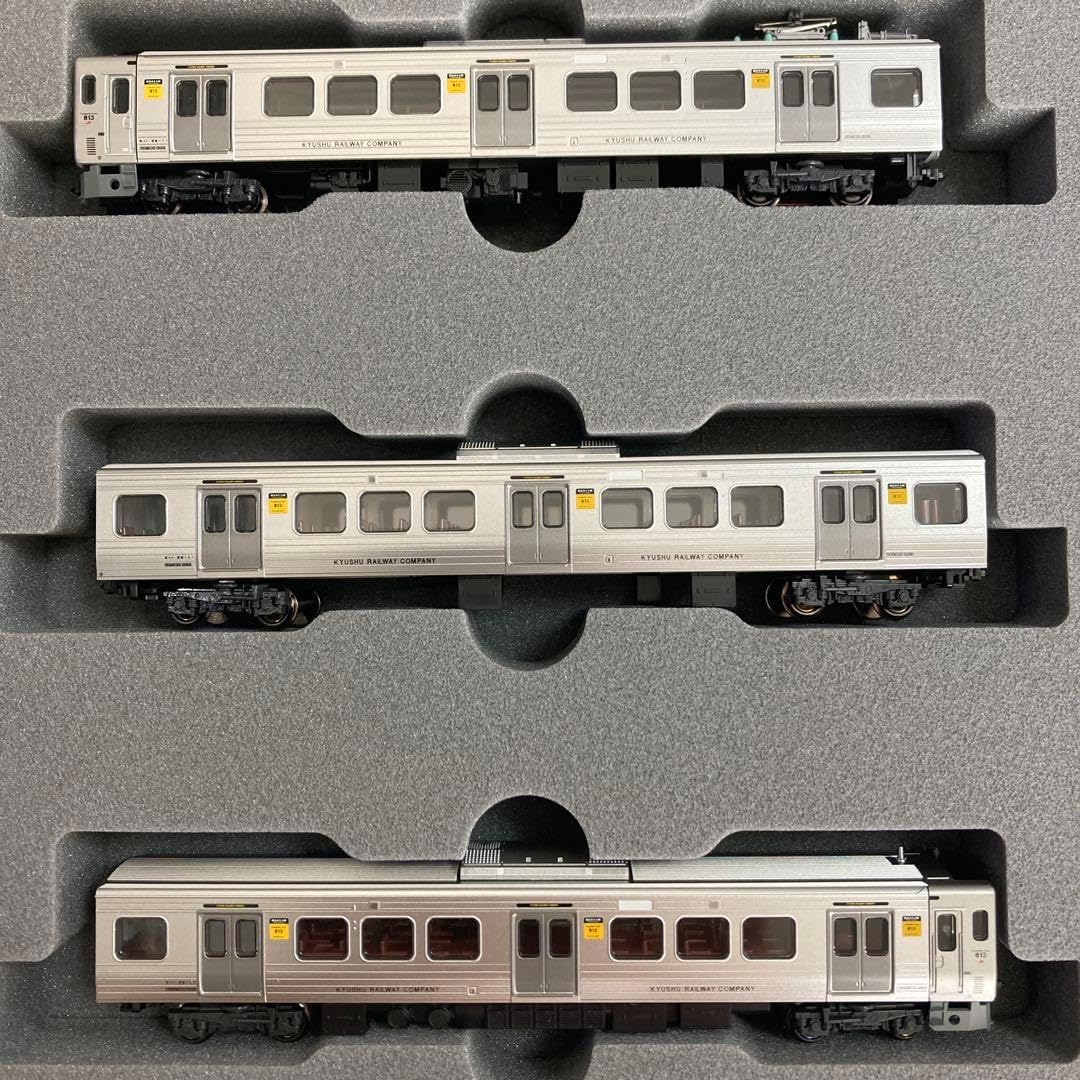 KATO 813系200番代 福北ゆたか線 3両セット Nゲージ KATO JR