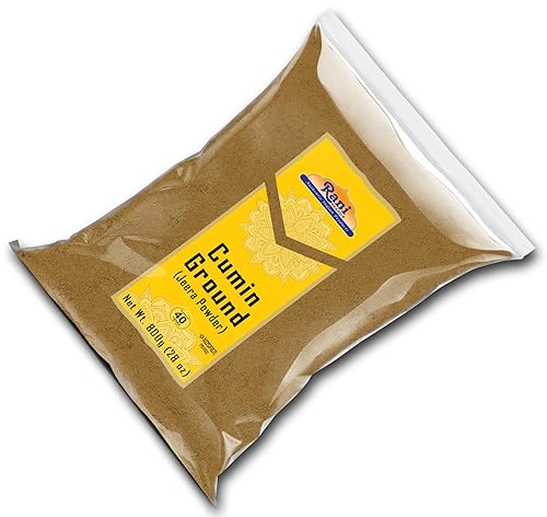 Vista 15 de Rani Comino (Jeera) Especias en polvo 7 oz (200 g) ~ Todo natural Vegano Apto para gluten Sin OMG Kosher Origen indio