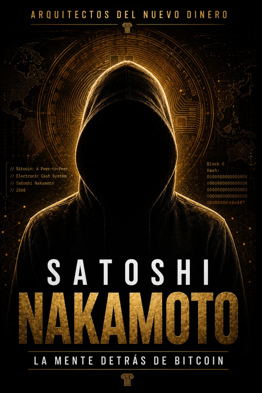 Arquitectos del Nuevo Dinero — Satoshi Nakamoto: El arquitecto invisible que rediseñó el dinero