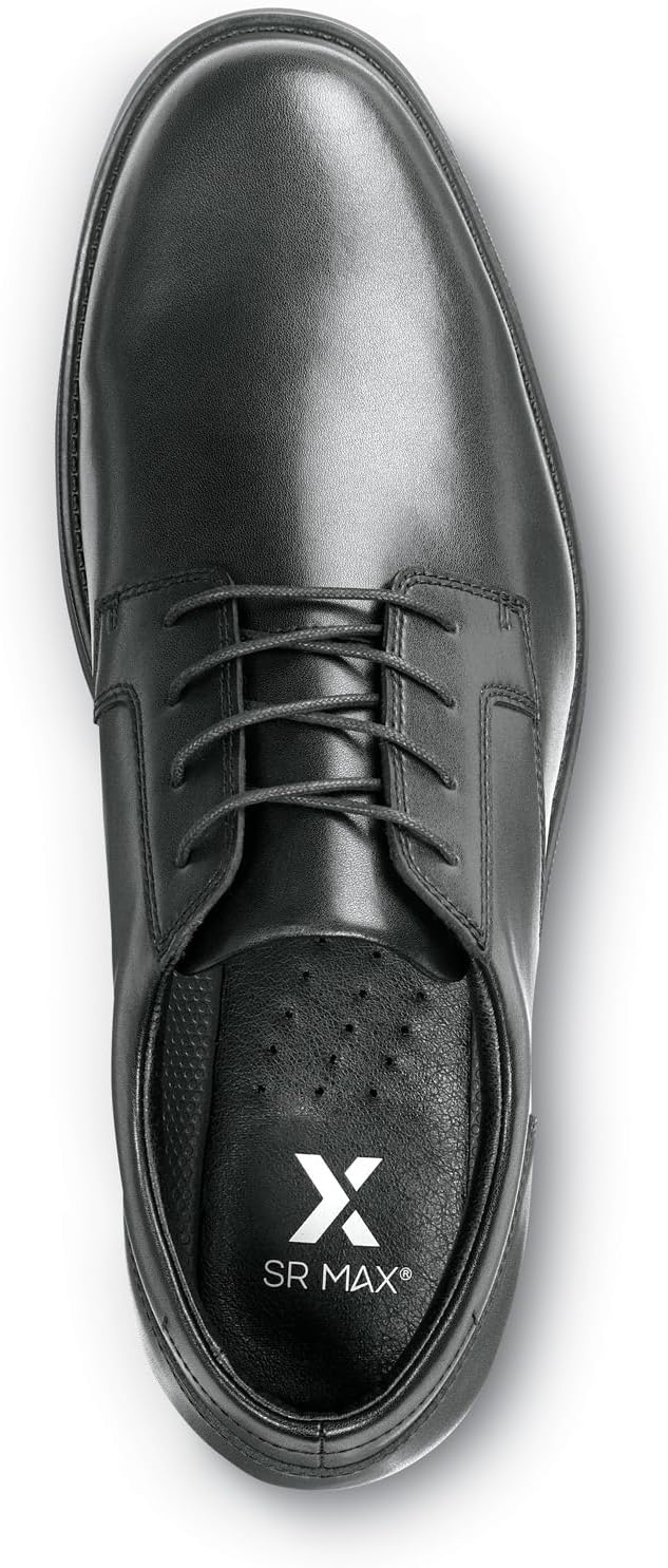 Men's Hallsboro MaxTrax Soft Toe Dress Shoe - Image 4