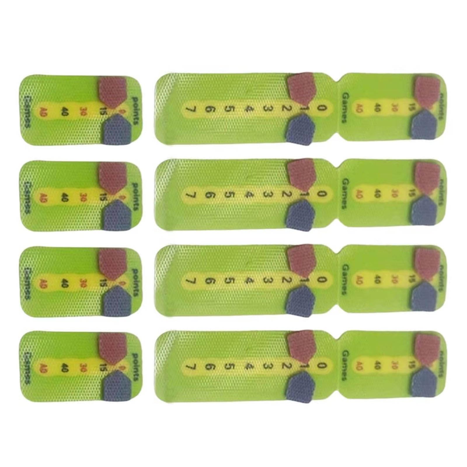 Tennis Score Board Scoring Point Marker Tennis Scorer Point Counter Tennis Padel Score Counter Tennis Padel Accessory