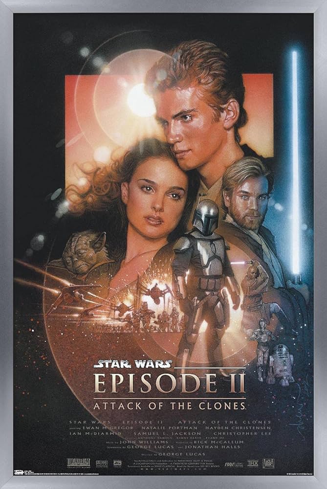 Amazon.co.jp: Trends International スター・ウォーズ エピソード2