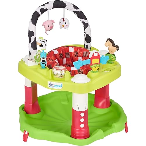 ExerSaucer Activity Center, Mega Playful Pastures