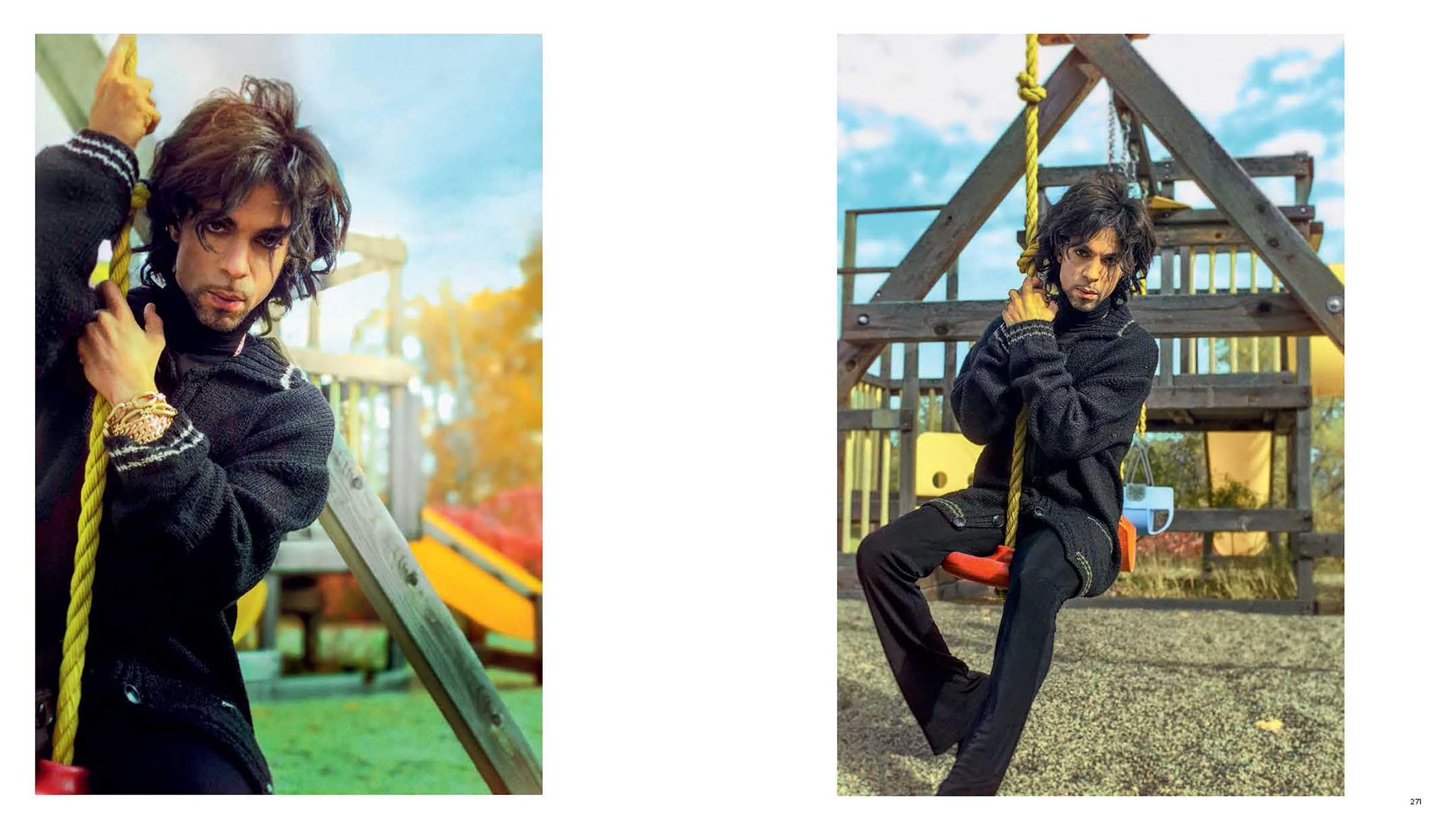 Prince: Black, White, Color Limited Two Volume Edition: Collected Photographs