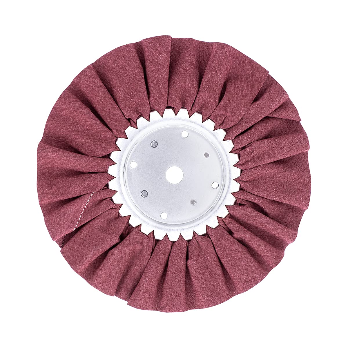 United Pacific 10-Inch Red Treated Airway Buff, Model 90089