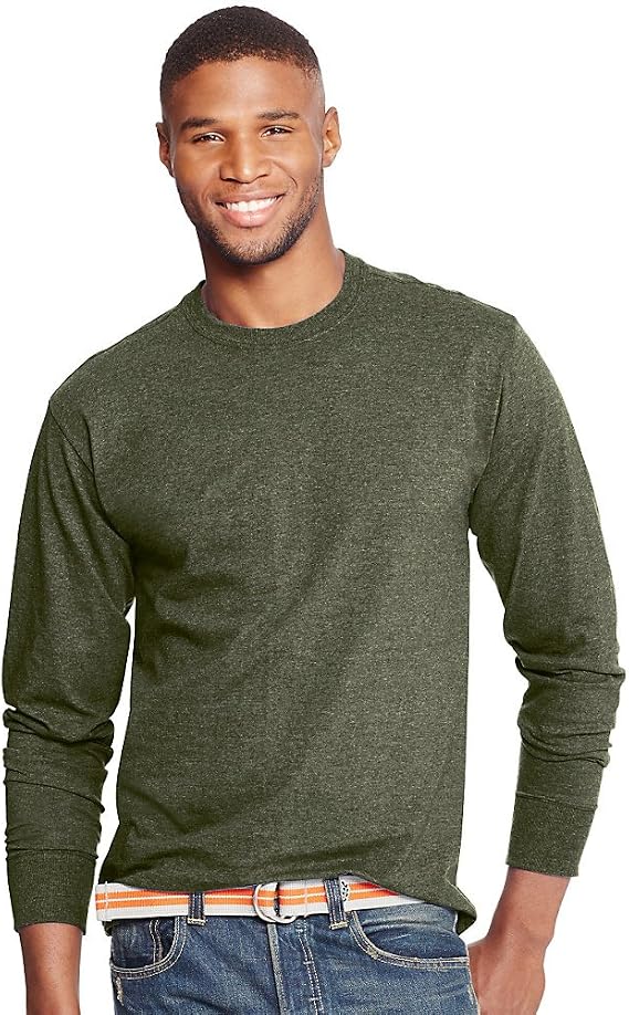 hanes turtleneck