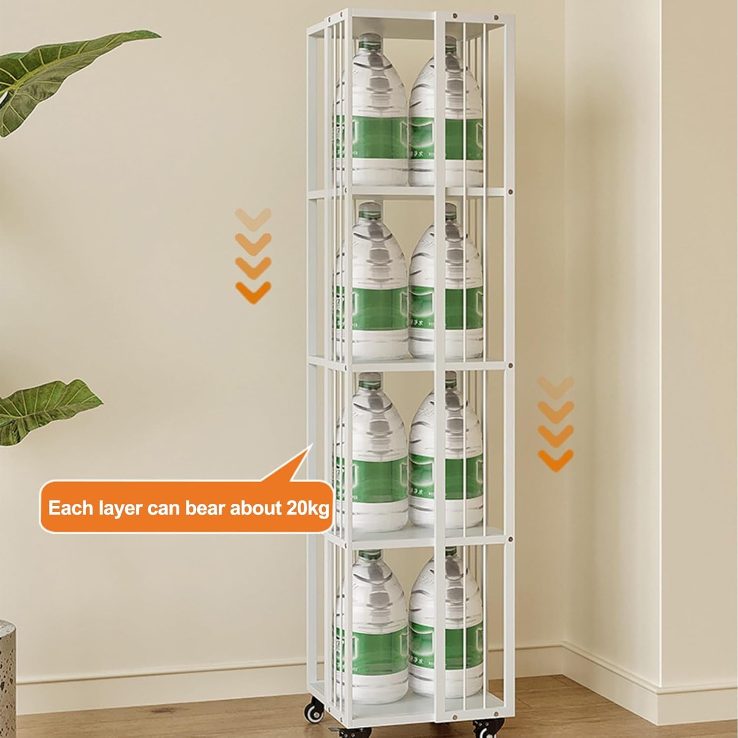 Rotating Bookshelf Tower,corner Bookshelf With Storage,bookshelf For Kids,360 Rotating Bookshelf,space Saving Bookshelf,modern Book Shelf Storage Display Floor Standing Bookcase,geometric Bookcase(14x