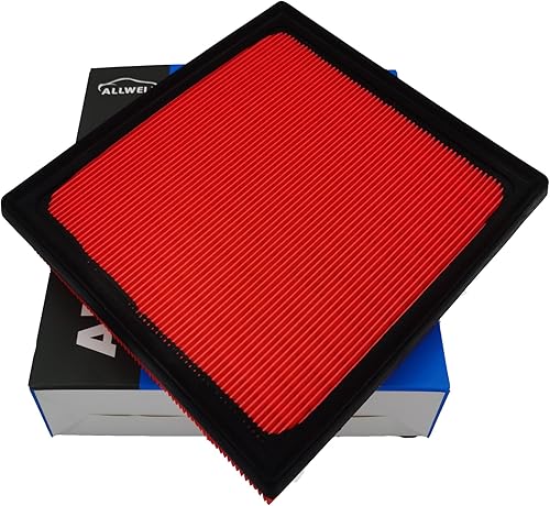 Todo bien el filtro de aire de motor se adapta a Toyota Camry (2018-23), RAV4 (19-23), Highlander (19-23), Avalon (2019-2022), Yaris (2021-22),