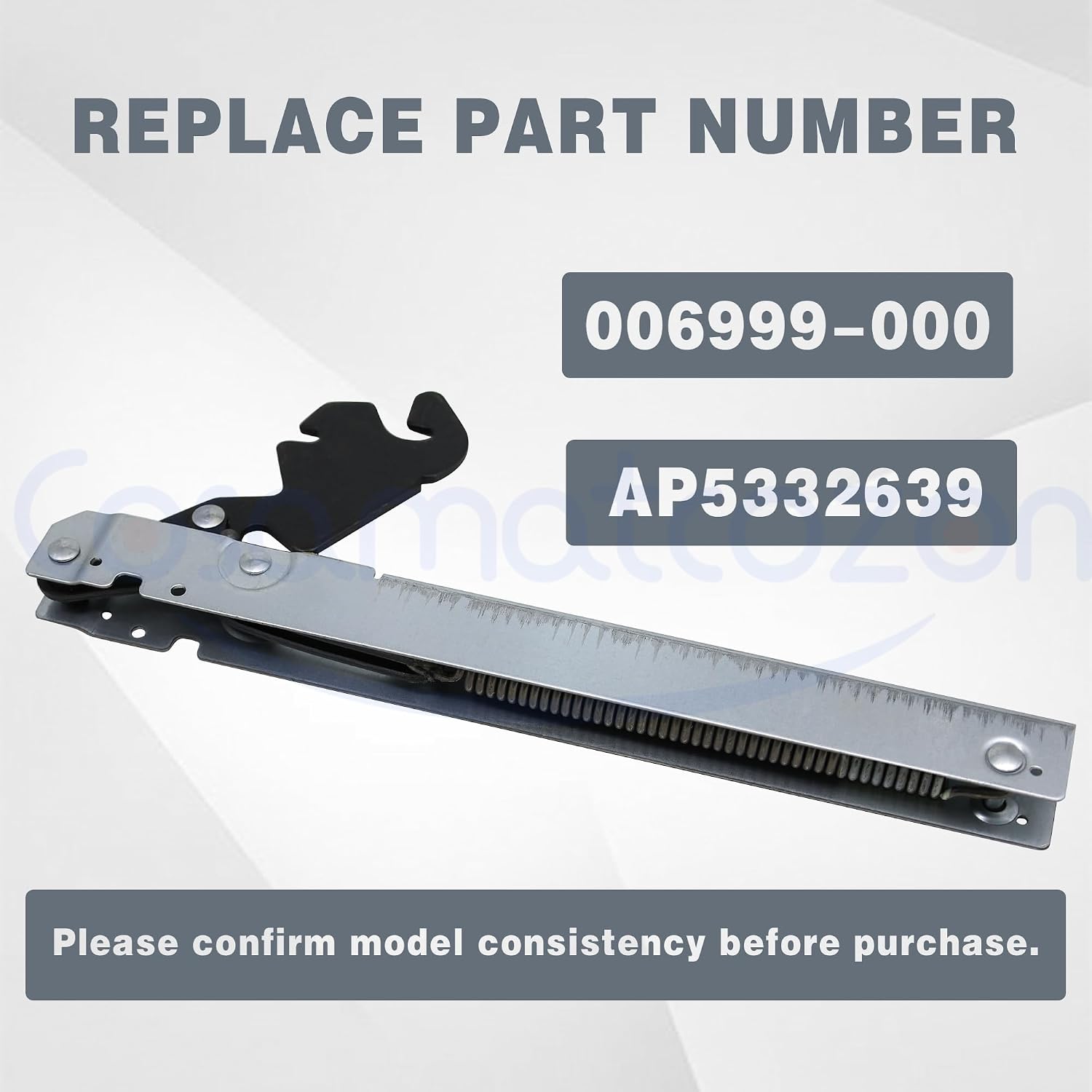 023798-000 Cosamatcozon Upgraded Oven Door Hinge Part - Compatible with Some Viking Ranges or Ovens