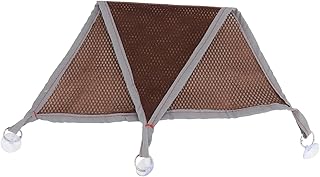 Ipetboom 2 Pçs Rede Lagarto Réptil Terrários Acessórios Para Répteis Brinquedos Para Répteis Brinquedos Para Rede Para Répteis Acessórios Para Dragão Barbudo Tapete De Descanso Para