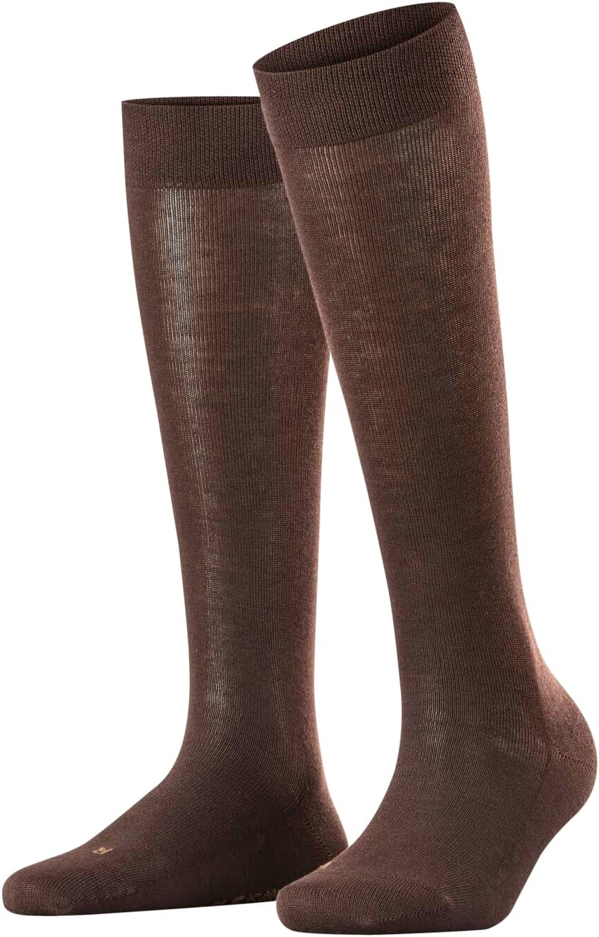 FALKE Women's Sensitive London Knee High Socks, Wide Top, Diabetic, Non Binding