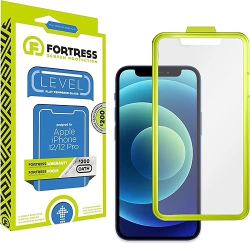 Miniatura 8 de Fortress Protector de pantalla compatible con iPhone 15 Plus15 Pro Max, antiarañazos, protección contra impactos reemplazos de por vida claridad HD,