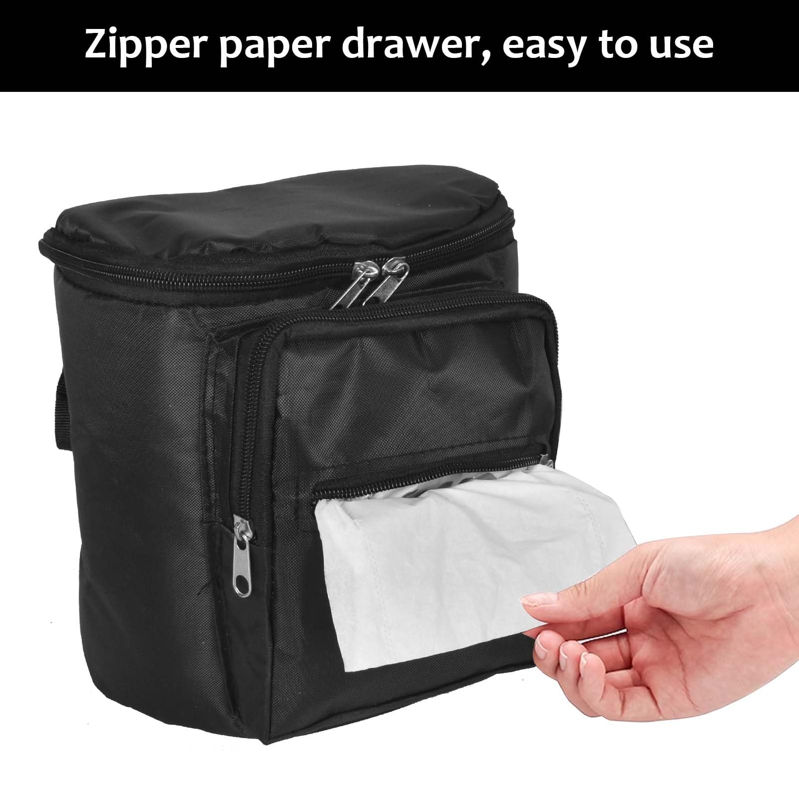 Borsa Organizer Universale Per Passeggino, Uggy Storage Bag, Borsa Passeggino Borsa Organizer, Multifunzione Borsa Cambio Neonato, Borsa per neonati per Biberon, Pannolini, Giocattoli (Style B)