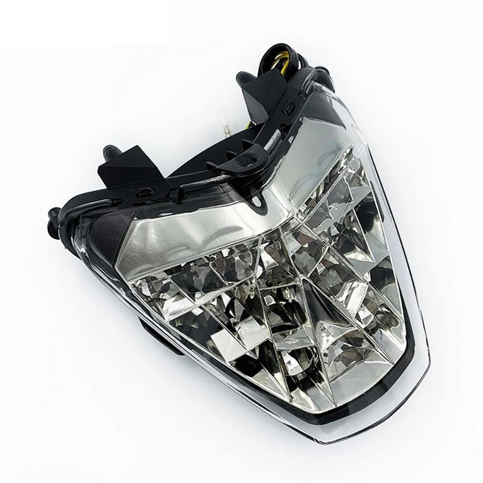 Feu Arrière Intégré Moto CBR250R Optique LED Finition Foncée Coque Renforcée