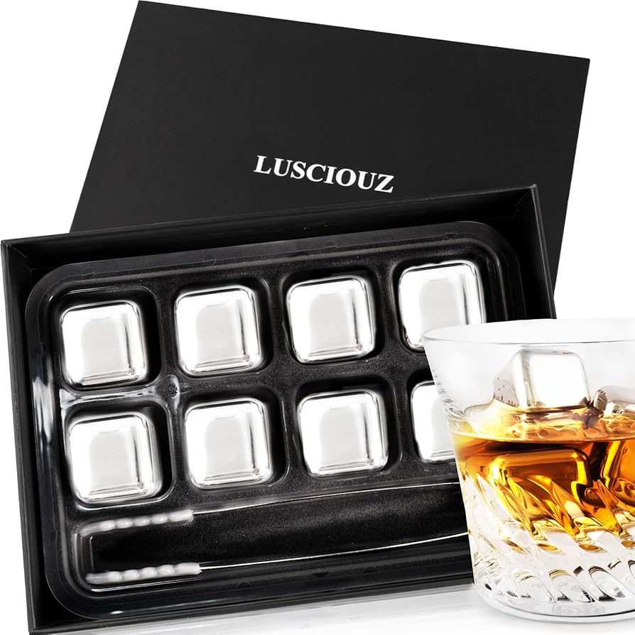 Amazon | LUSCIOUZ ルーシャズ アイスキューブ 溶けない氷