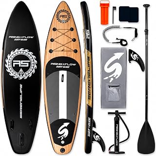 SereneLife Stand Up Paddling Board Set, SUP Board Komplettes Zubehör