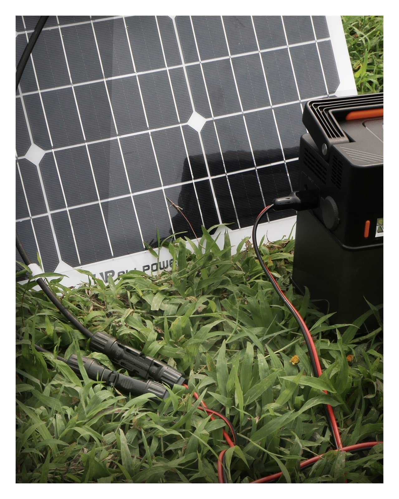 Przedłużacz słoneczny 1,5 m (16AWG do adaptera Anderson) do panelu słonecznego, zestawu narzędzi do paneli słonecznych, przenośnej elektrowni do przyczepy kempingowej na akumulator RV i innych