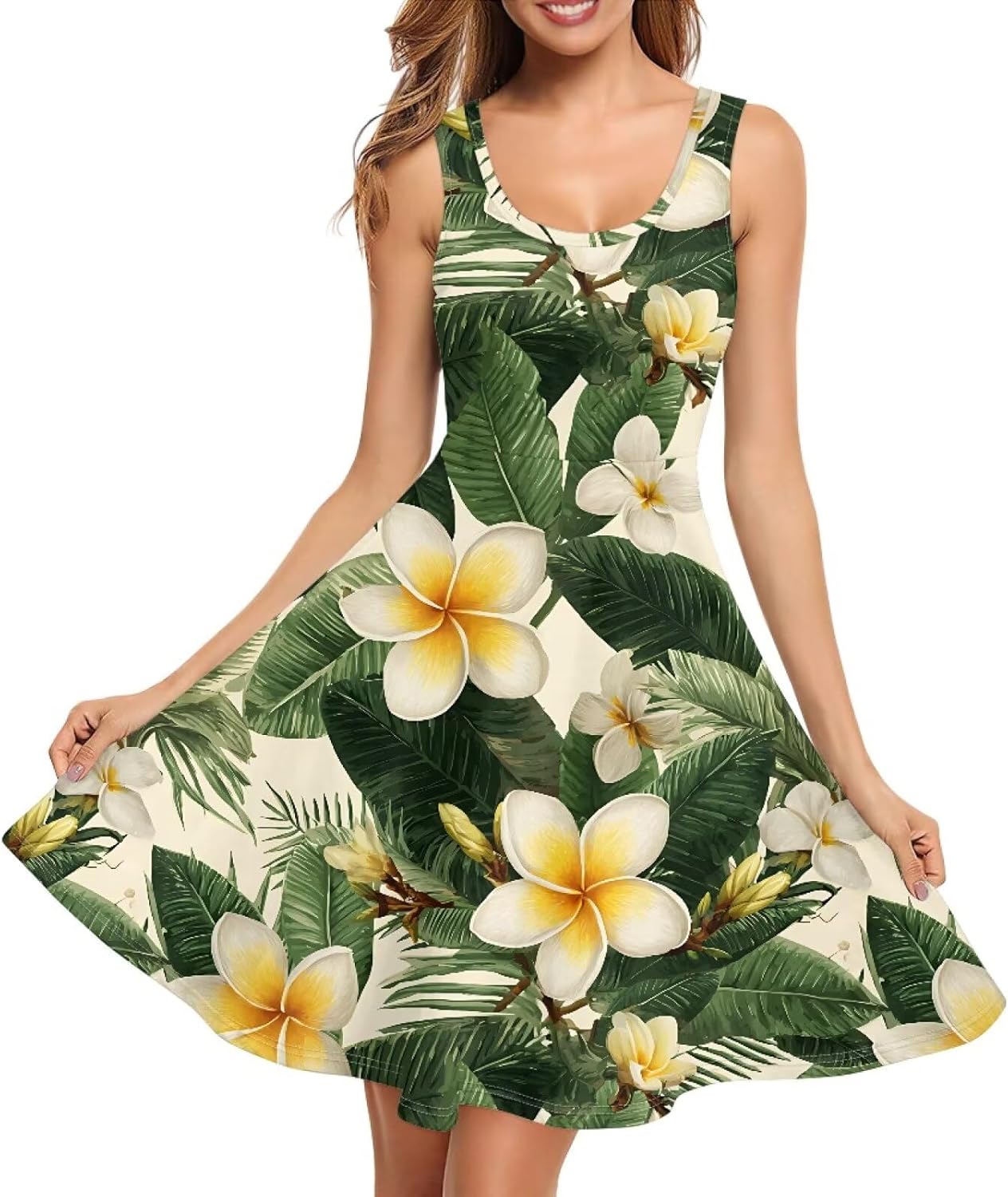 Renewold Women's Dresses Women's Casual Dresses Women's Swimsuits & Cover Ups Tank Top Dress