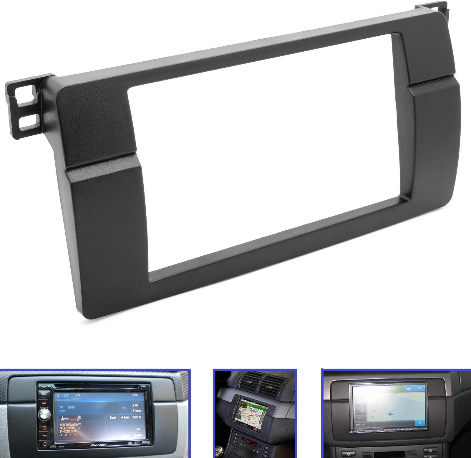 Adapter Universe Car Radio Frame double 2 DIN Chassis for BMW 3 Series (E46) Vehicle Auto