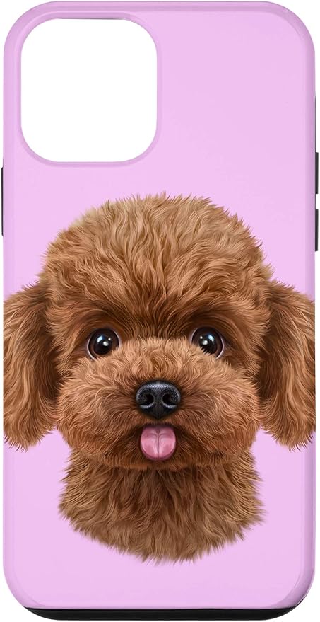 Amazon Co Jp Iphone 12 Mini アプリコット トイプードル 犬 いぬ 顔 スマホケース 家電 カメラ