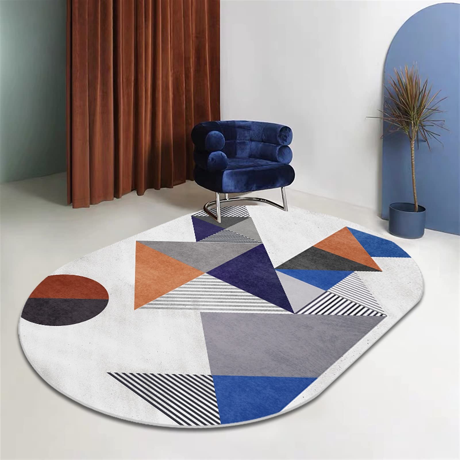 Tapis de protection au sol anti-rayures lavable pour entrée et séjour