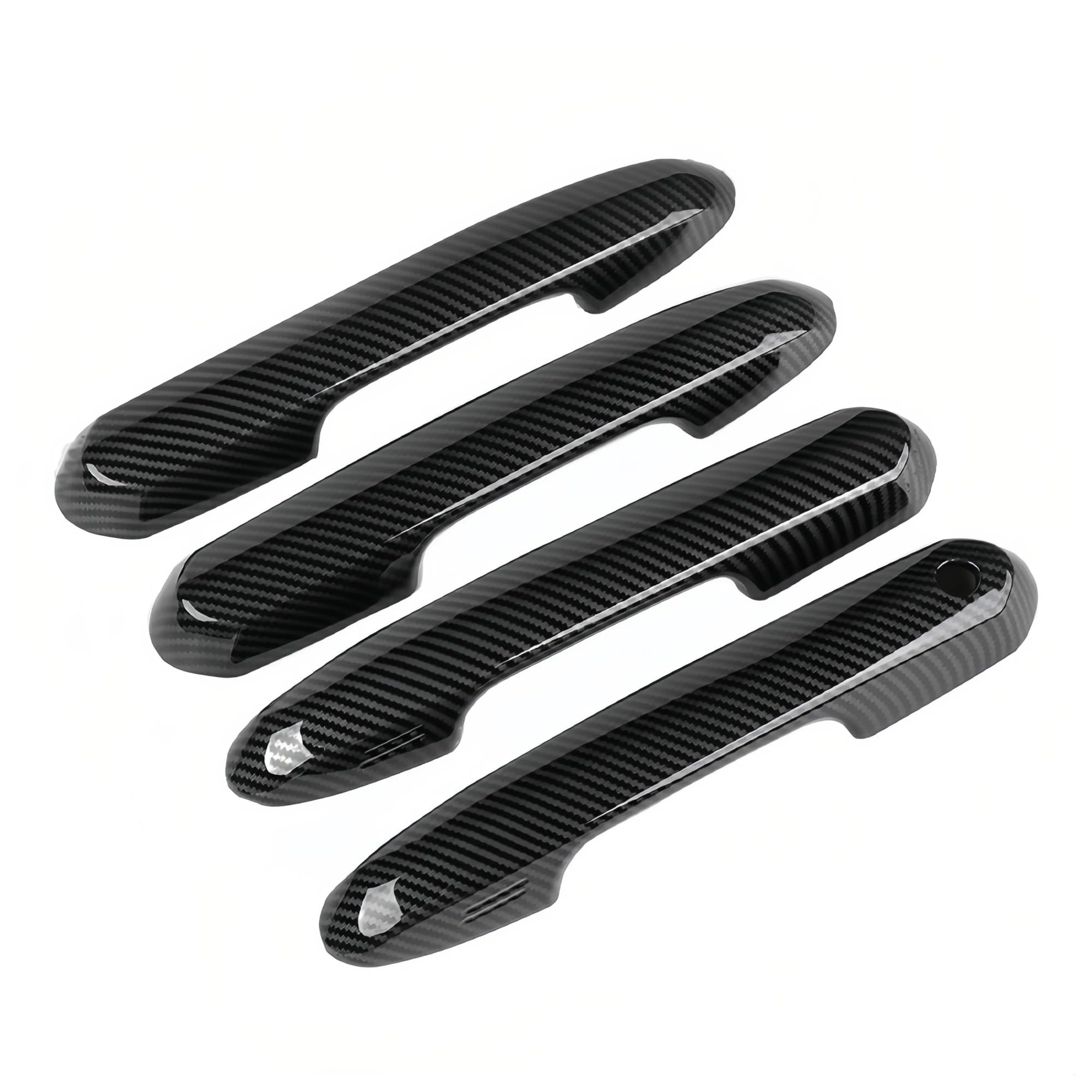 Klkwsfgfzk Tx Outside Car Door Handle For Toyota For Highlander For Crown For Kluger For Rav4 Abs Material Accessories Car Door Handle Cover(Tx)