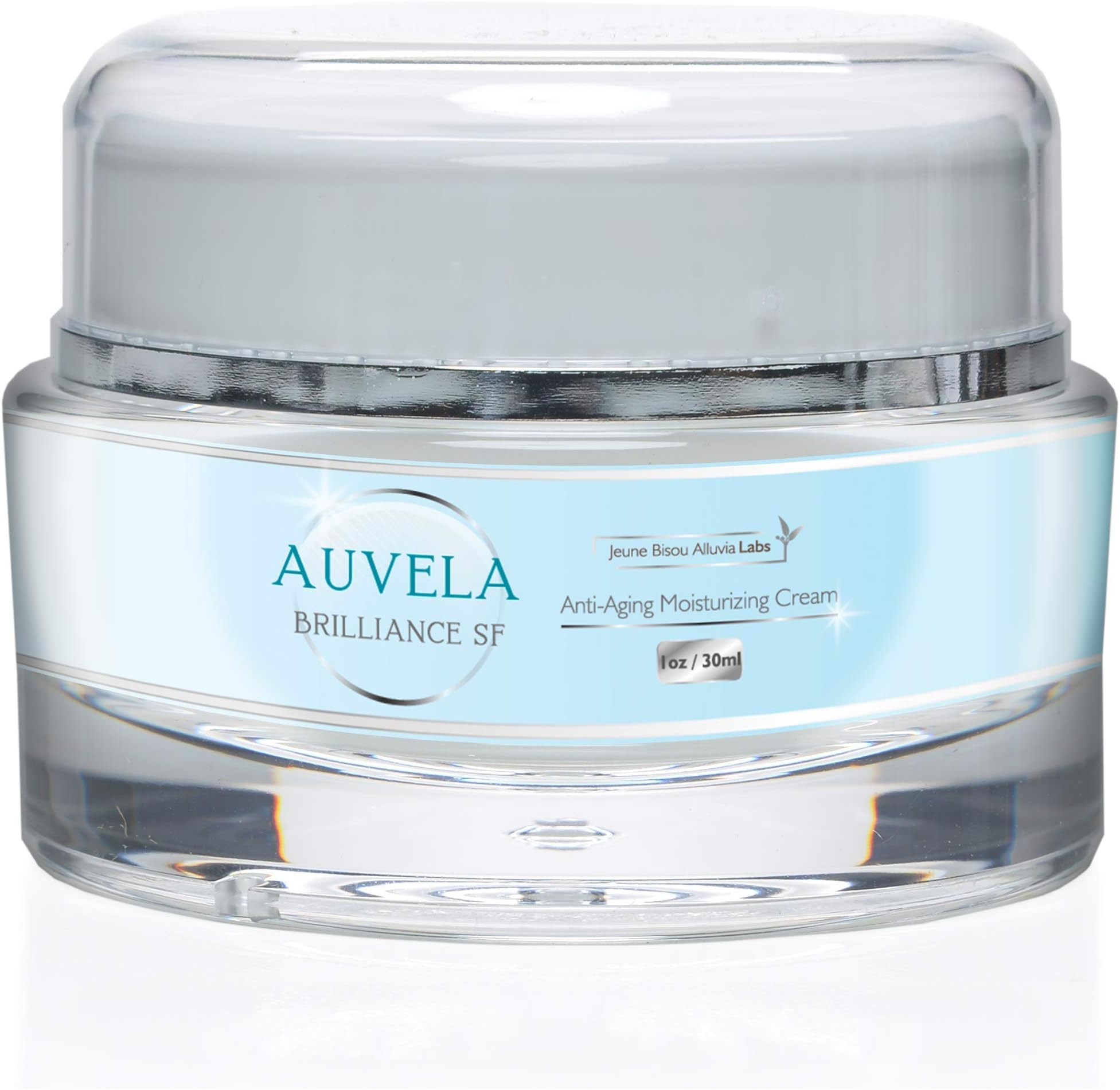 Auvela Creme - Auvela Brilliance SF - Anti Aging & Ageless Anti Wrinkle Cream - Moisturize & Protect Your Skin From Appearing Aged and Wrinkled - Auvela Brilliance SF Cream
