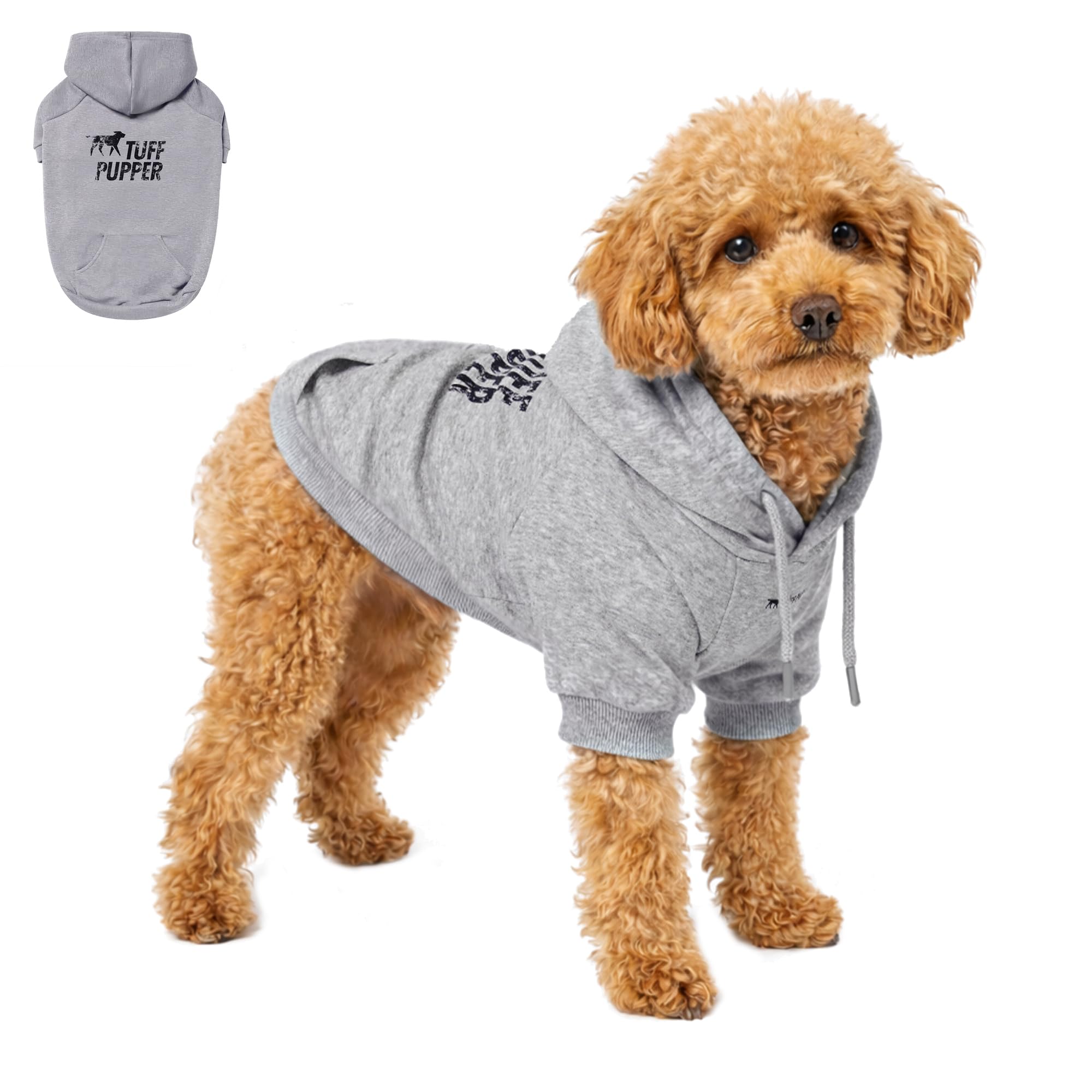 Tuff Pupper Dog Hoodie
