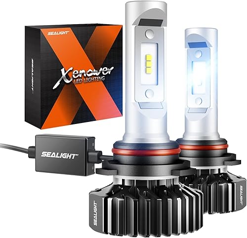 Vista 20 de SEALIGHT Bombillas LED antiniebla 5202 o DRL, 18000 lm, 800% brillo, 5202 5201 PS19W PS24W, bombillas LED antiniebla para automóvil, 6500 K blanco