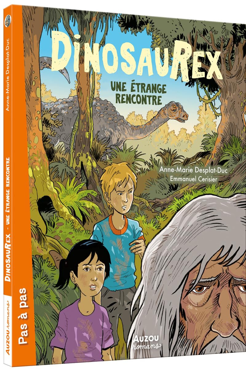 Dinosaurex - Tome 04 Une étrange rencontre (04)