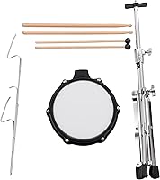 Vista 3 de Pearl Kit de percusión, con estuche de transporte estilo mochila de nailon con ruedas (PK200C)