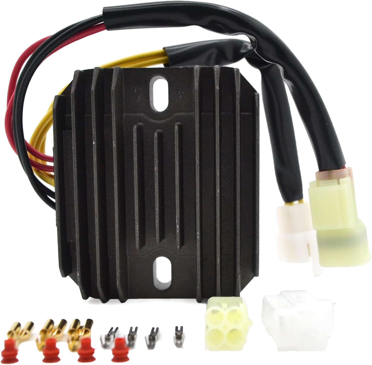 Voltage Regulator Rectifier 32800-16G00 32800-16G01 32800-16G02 Compatible with Suzuki VStrom SV 650 1000 S Arctic Cat 500 400 375