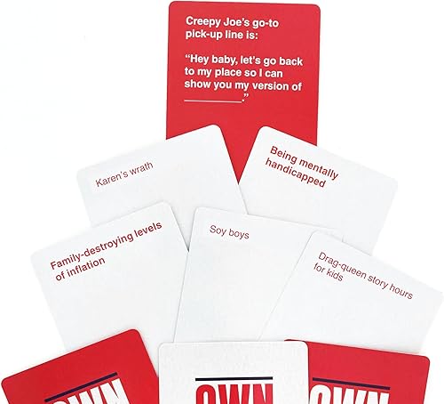 Miniatura 2 de Own The LlBBs - Divertido regalo de elefante blanco - Regalo de cumpleaños para hombres y mujeres - Juego divertido