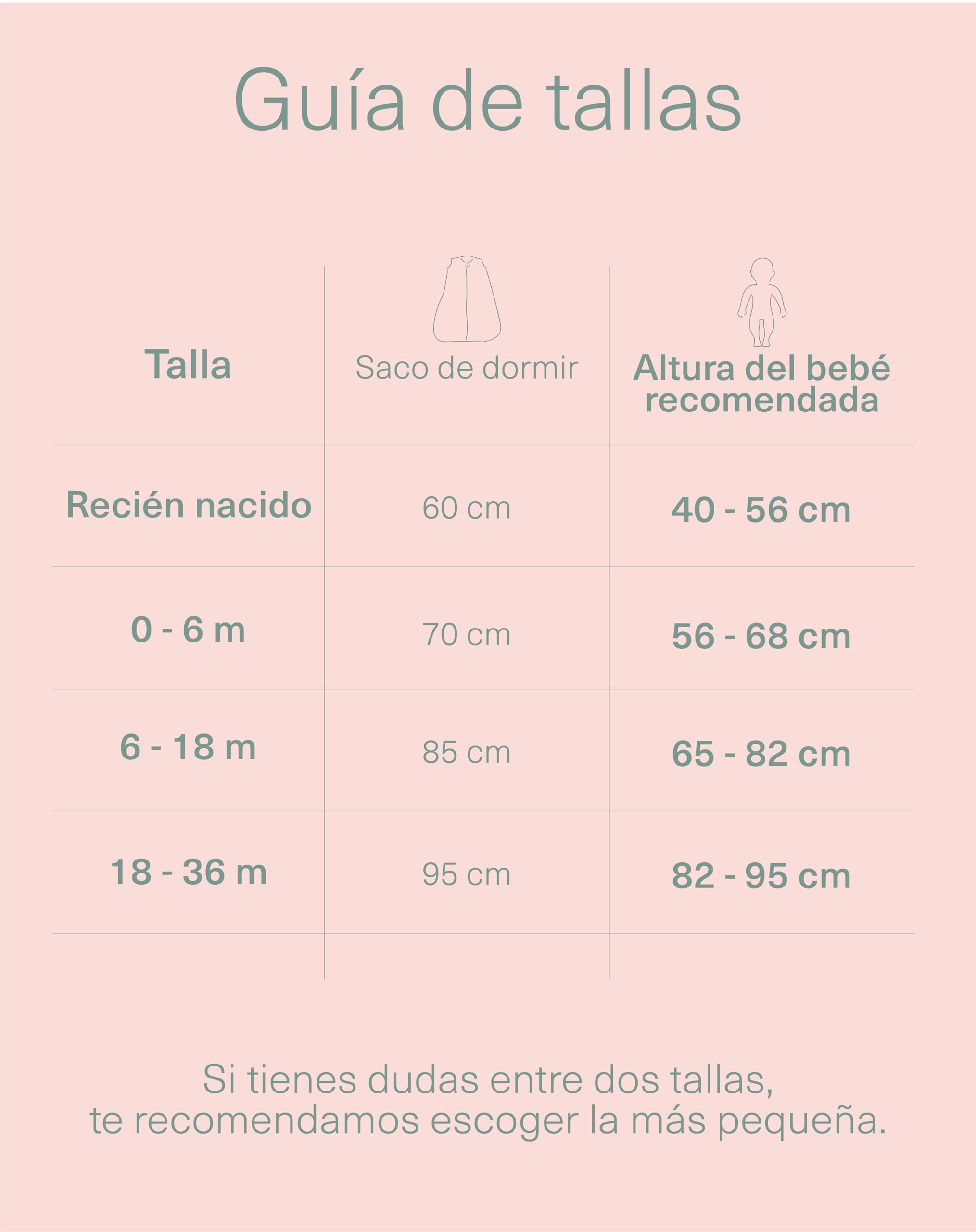 molis&co - Saco de Dormir para bebé 2.5 TOG - 60 cm (0 Meses) - Ideal para Invierno - Muselina Premium - Acolchado, Suave y Cálido - Forest