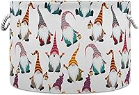 Vista 11 de senya Cesta de almacenamiento de Pascua, huevos de conejo de Pascua en flores de hierba para juguetes, ropa, caja de almacenamiento de ropa, cesta