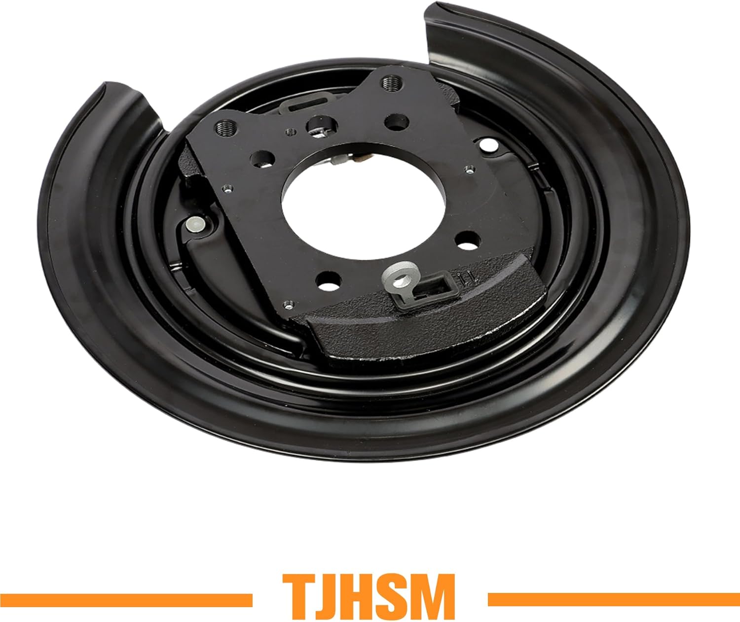 Rear Parking Brake Plate Assembly Replacement for Wrangler JK 2007-2018 Replacement for Liberty 2008-2012